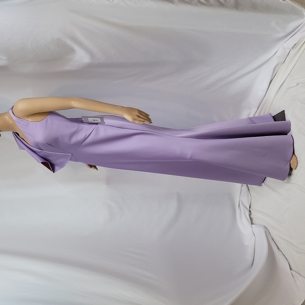 𝅺JS Collection Ruffle Violet Gown - Picture 12 of 17